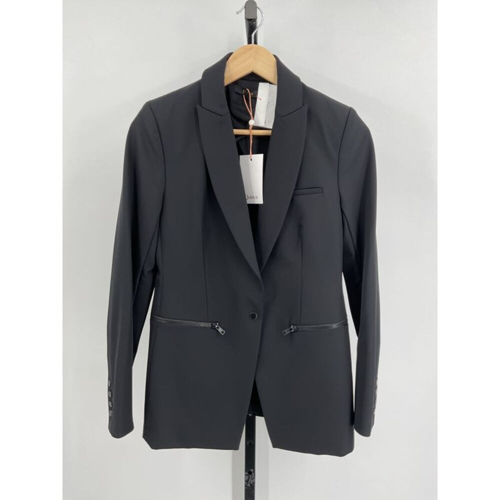 Quince Black Women's Blazer size XS with Dickey